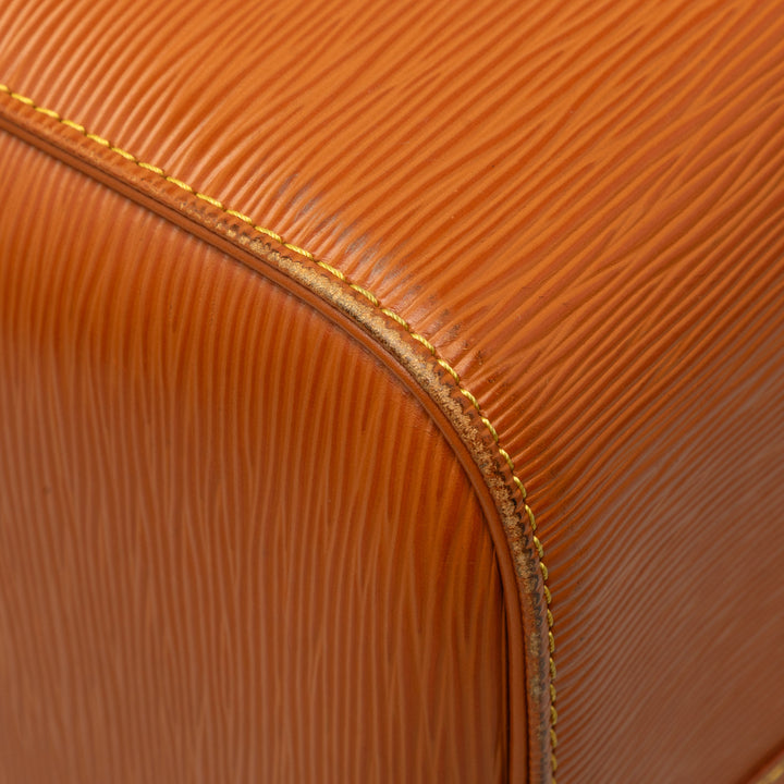 Keepall 50 Épi Marron