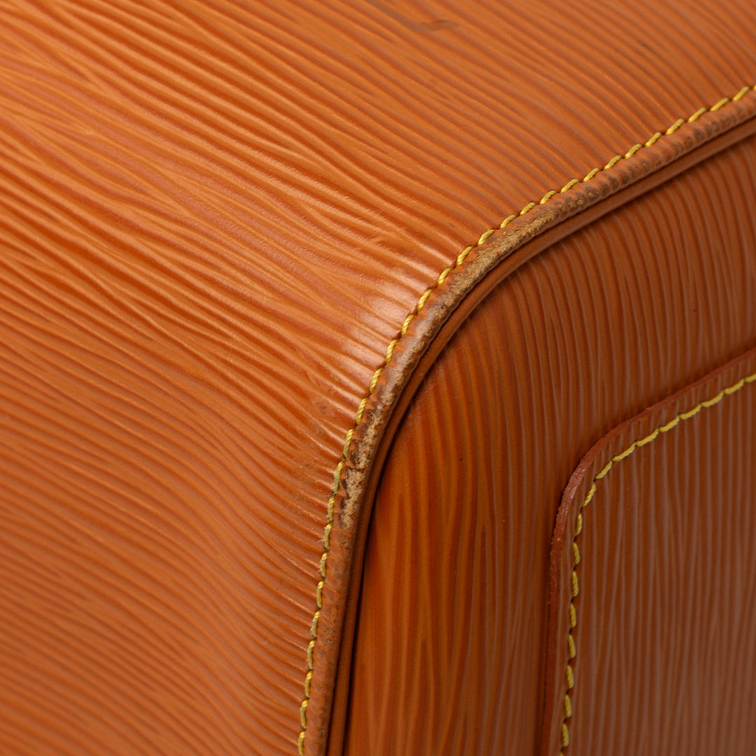 Keepall 50 Épi Marron