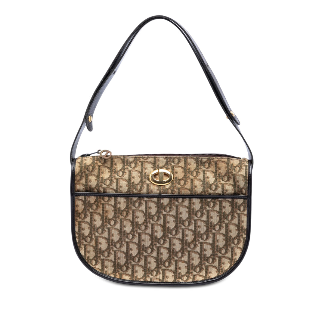 Dior Diorissimo Trotter Toile Sac bandoulière
