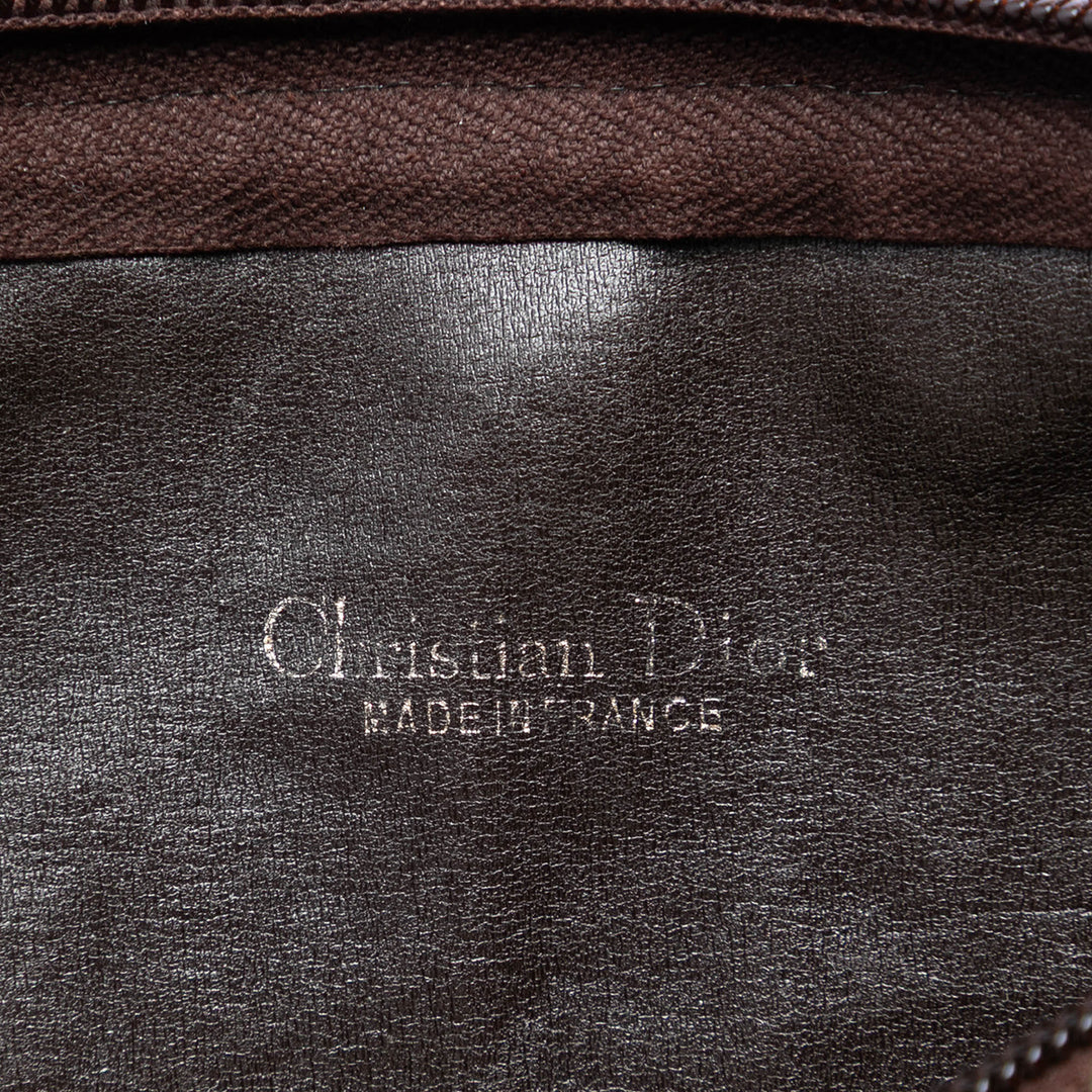 Dior Diorissimo Trotter Toile Sac bandoulière