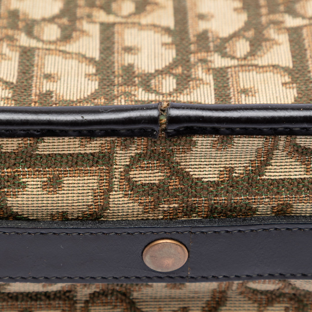 Dior Diorissimo Trotter Toile Sac bandoulière