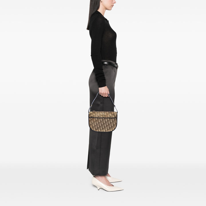 Dior Diorissimo Trotter Toile Sac bandoulière