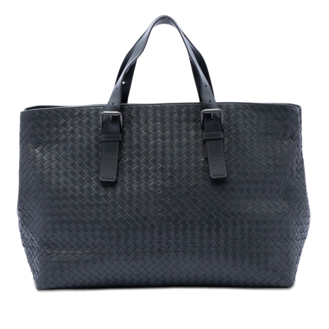 Bottega Veneta Nappa Intrecciato Cabas