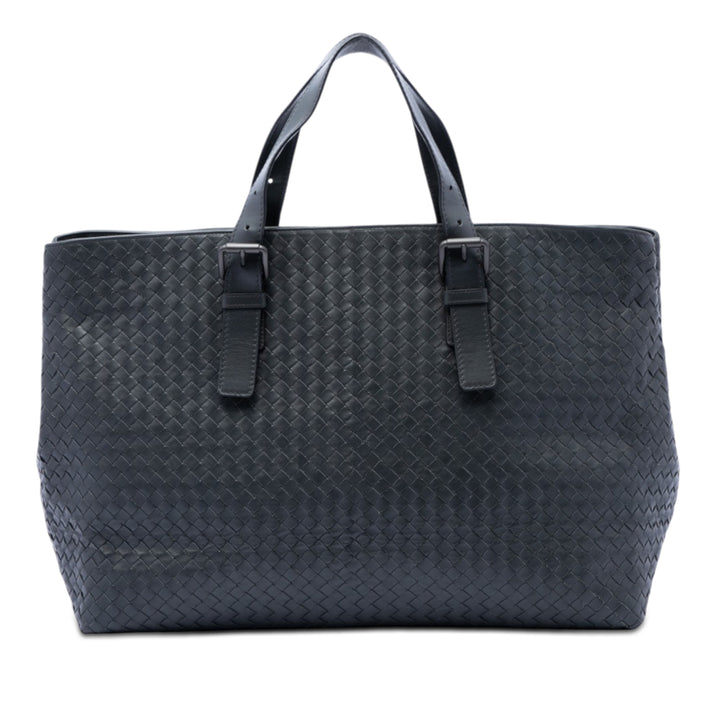 Bottega Veneta Nappa Intrecciato Cabas