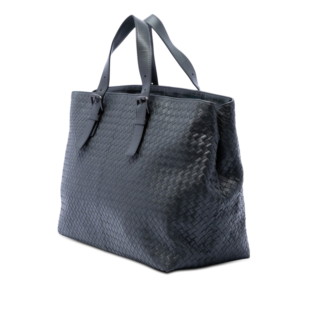 Bottega Veneta Nappa Intrecciato Cabas