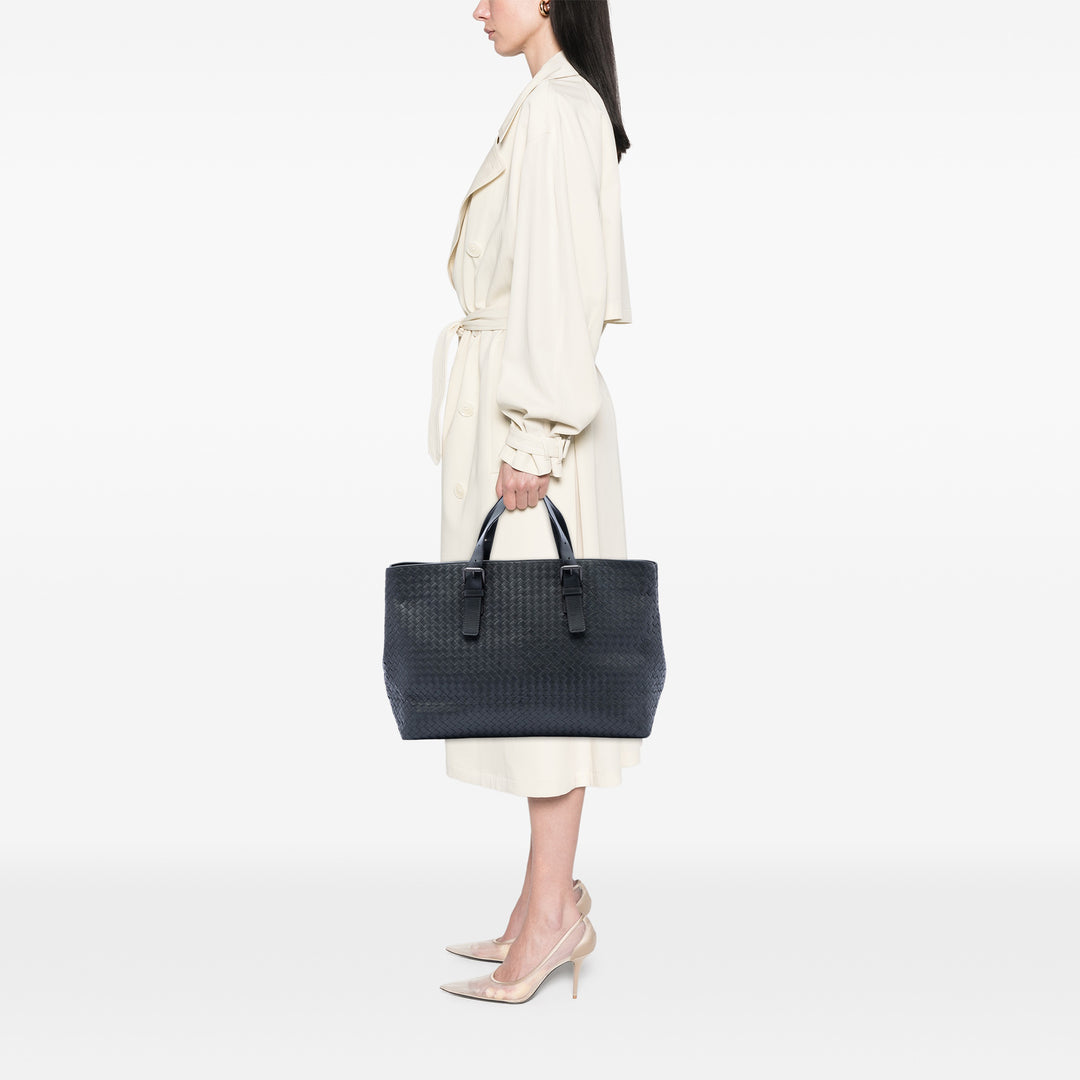 Bottega Veneta Nappa Intrecciato Cabas