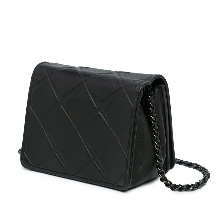 Chanel Propeller à rabat Mini Cuir de veau