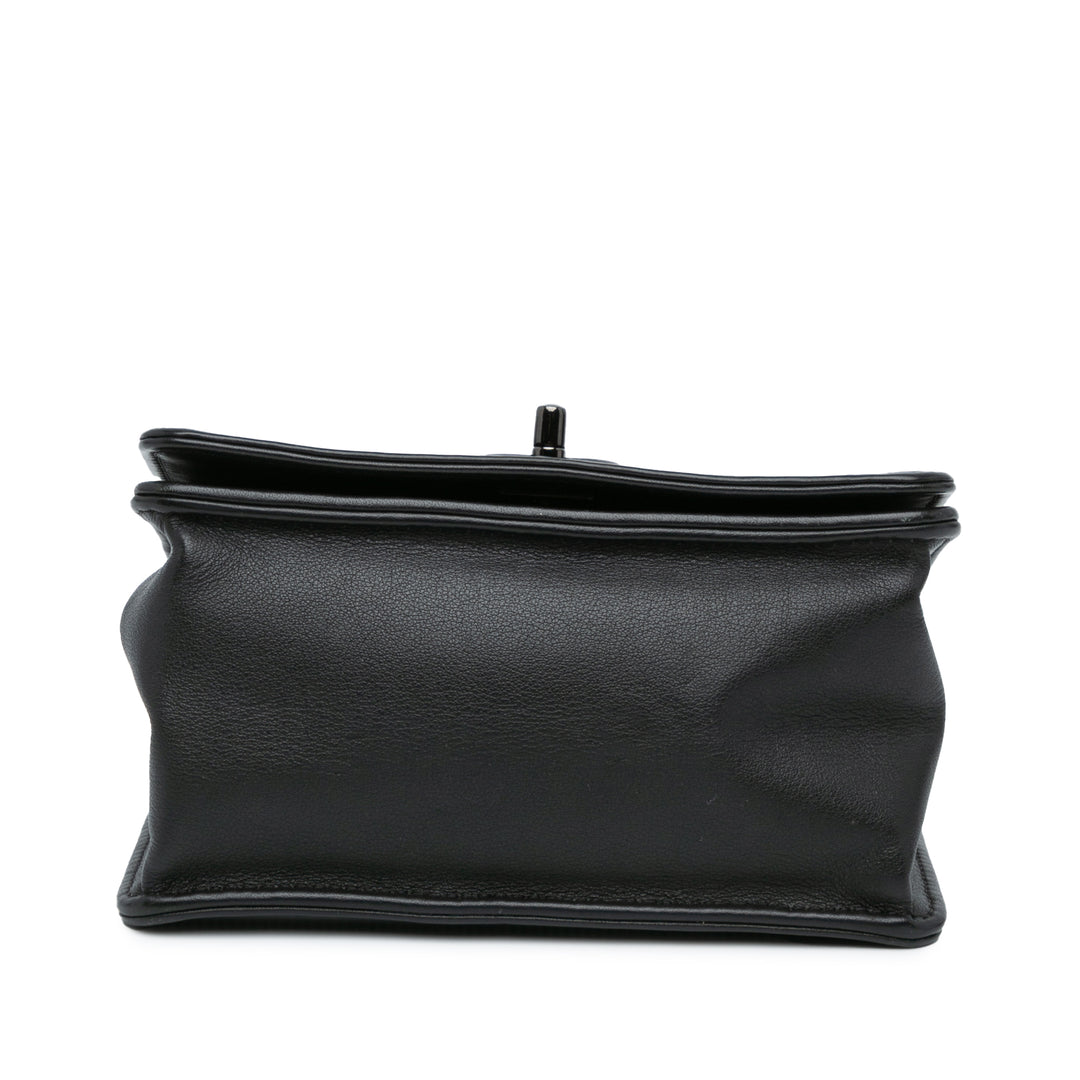 Chanel Propeller à rabat Mini Cuir de veau
