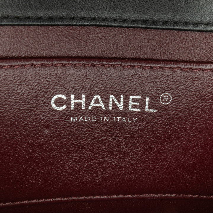 Chanel Propeller à rabat Mini Cuir de veau