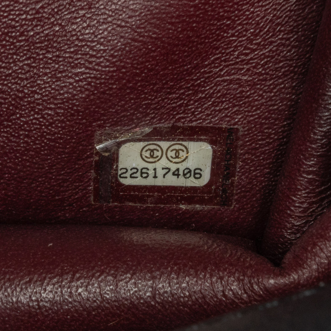 Chanel Propeller à rabat Mini Cuir de veau