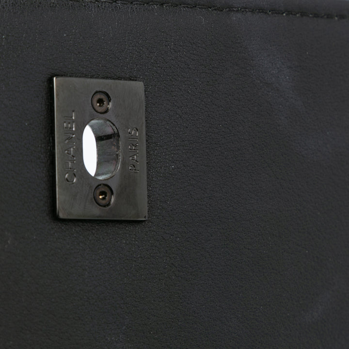 Chanel Propeller à rabat Mini Cuir de veau