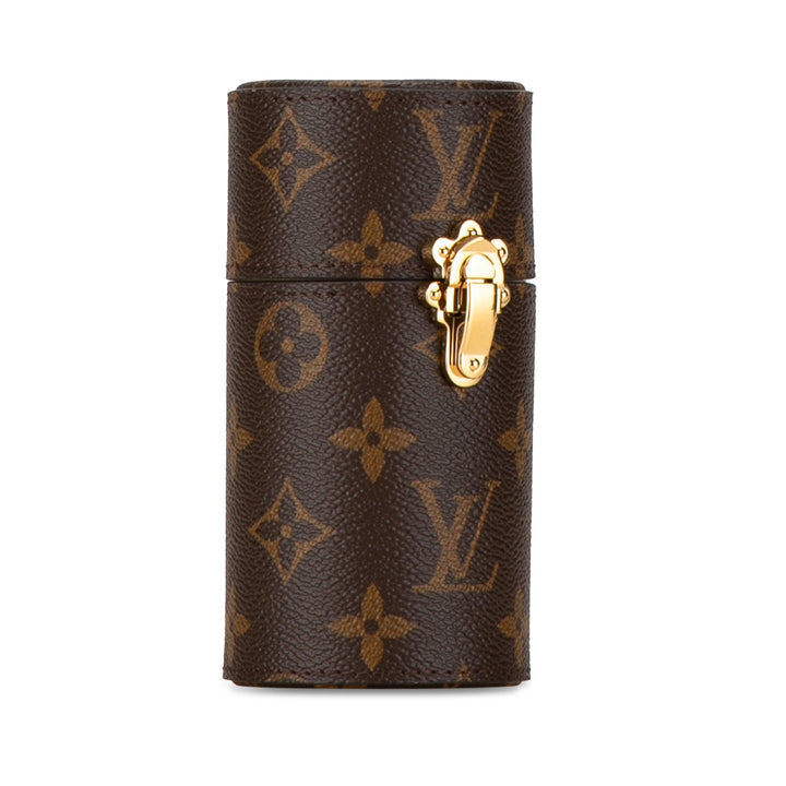 Monogram 200ML Travel Case Brown - Gaby Paris