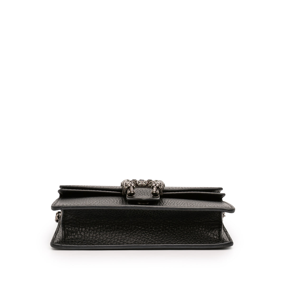 Gucci Mini Cuir de veau Dionysus Sac porté croisé