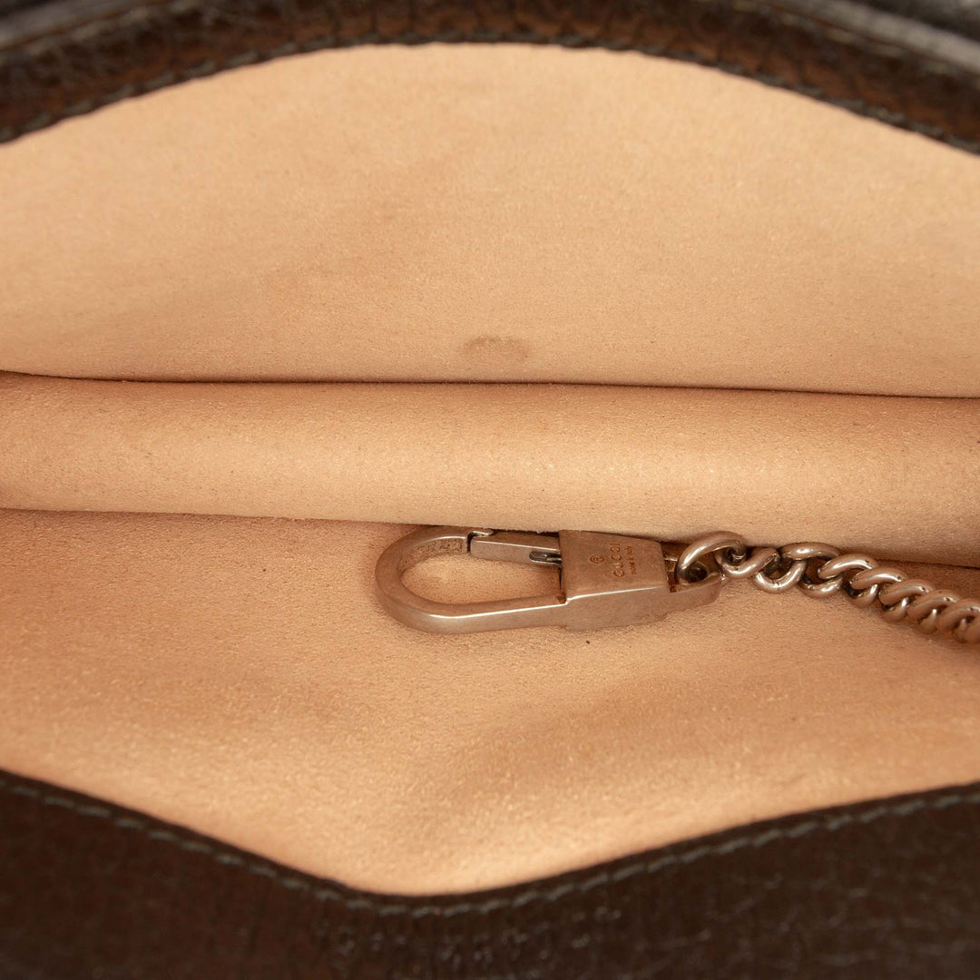 Gucci Mini Cuir de veau Dionysus Sac porté croisé