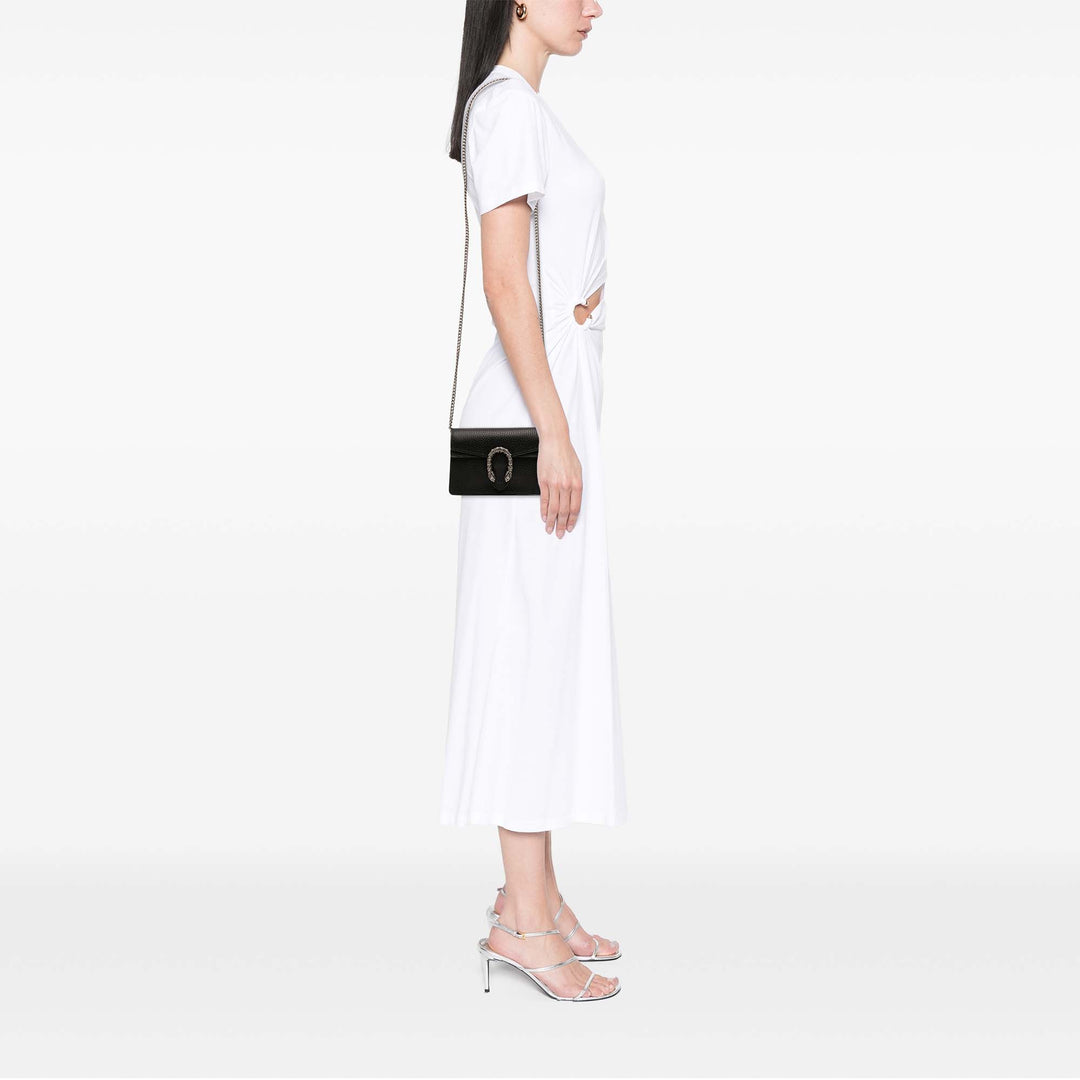 Gucci Mini Cuir de veau Dionysus Sac porté croisé