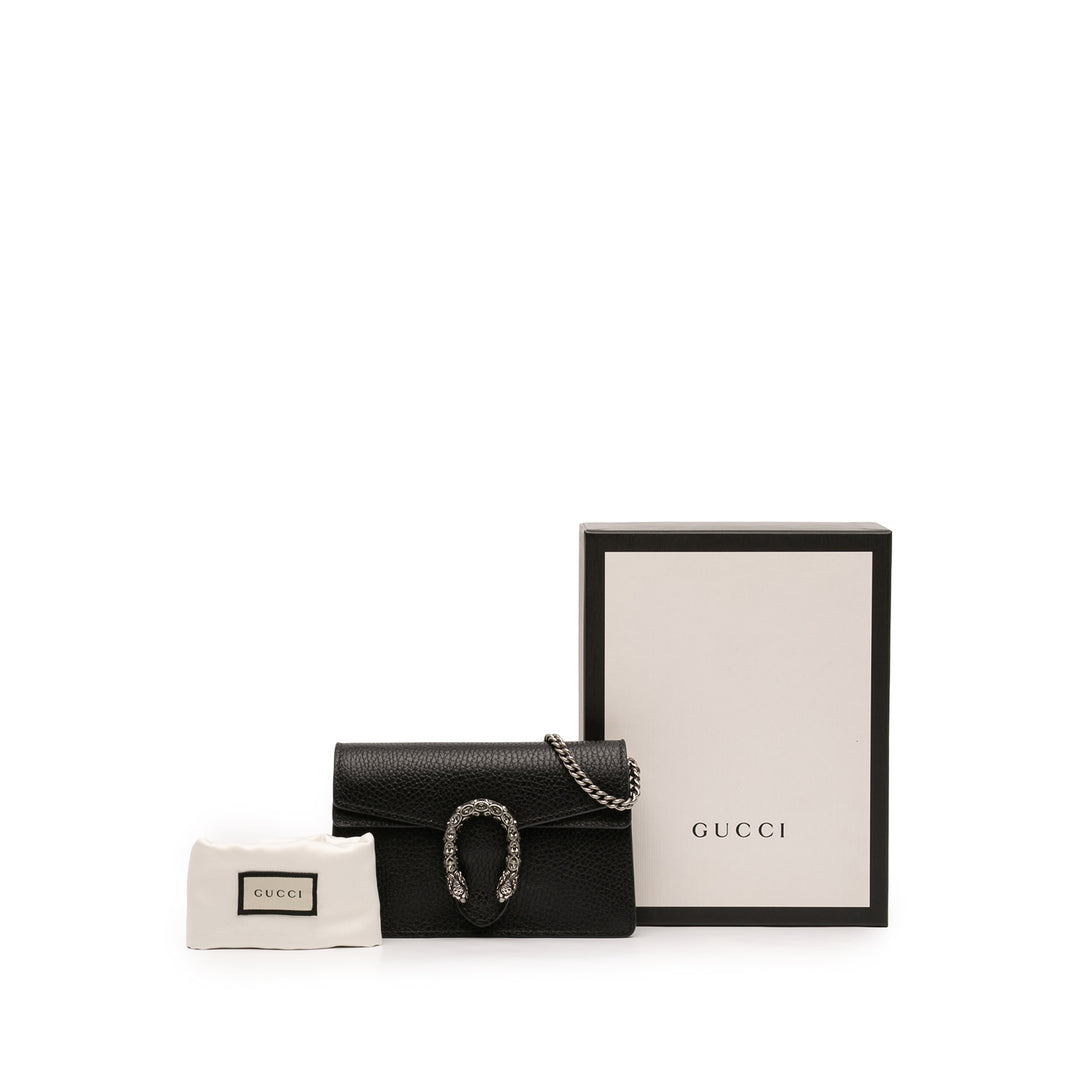 Gucci Mini Cuir de veau Dionysus Sac porté croisé