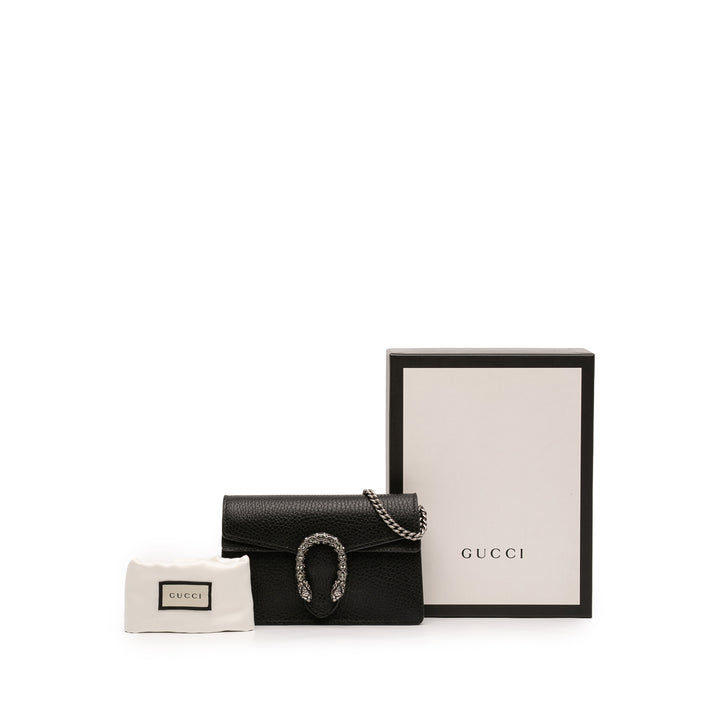 Gucci Mini Cuir de veau Dionysus Sac porté croisé