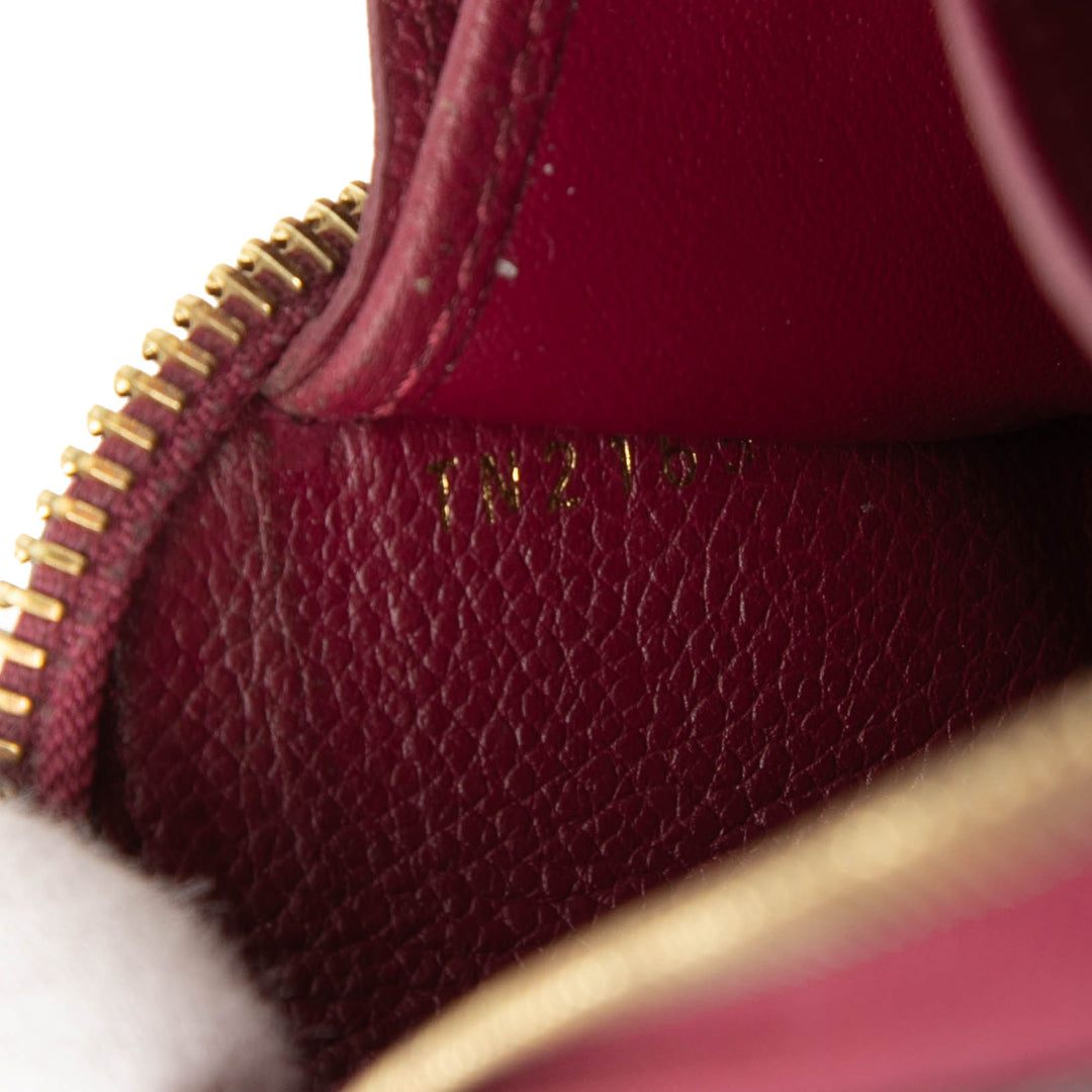 Louis Vuitton Monogram Empreinte Zippy Portefeuille long