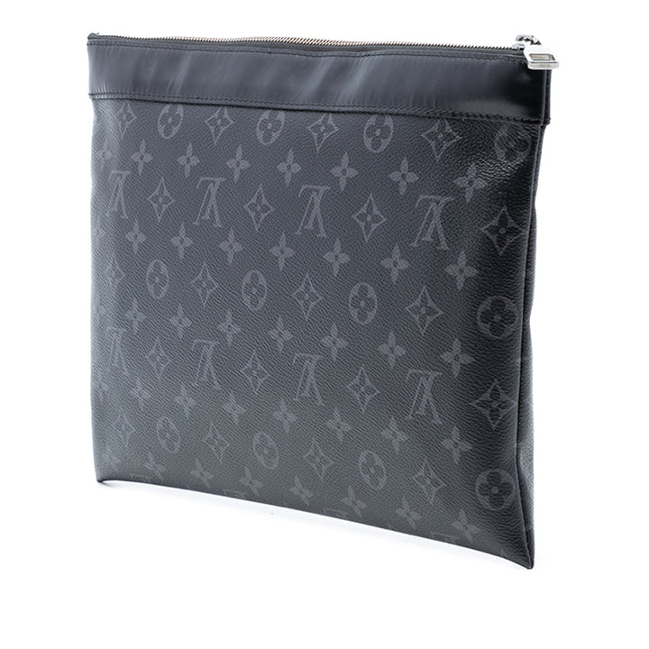 Louis Vuitton Monogram Eclipse Discovery Pochette GM
