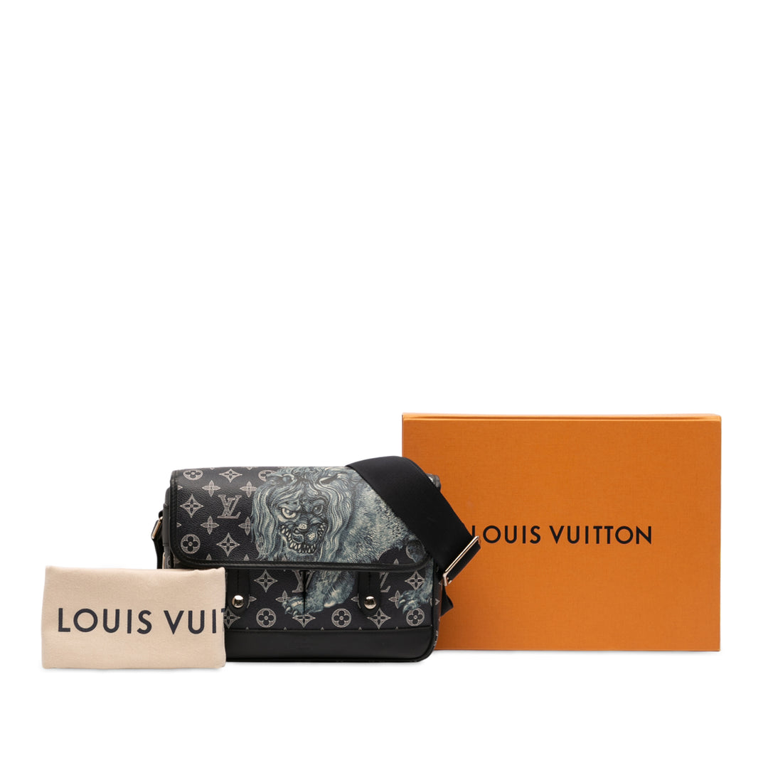Louis Vuitton Chapman Brothers Monogram Savane Messenger PM