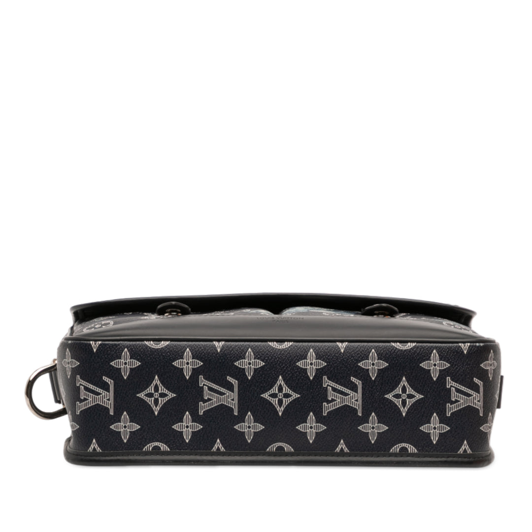 Louis Vuitton Chapman Brothers Monogram Savane Messenger PM