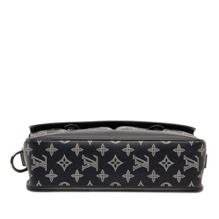 Louis Vuitton Chapman Brothers Monogram Savane Messenger PM