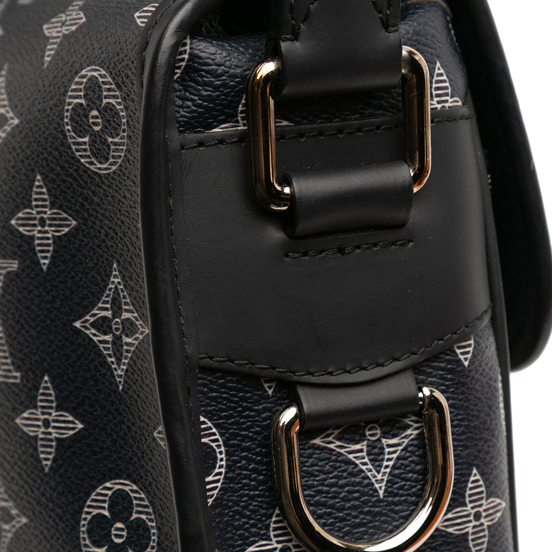 Louis Vuitton Chapman Brothers Monogram Savane Messenger PM