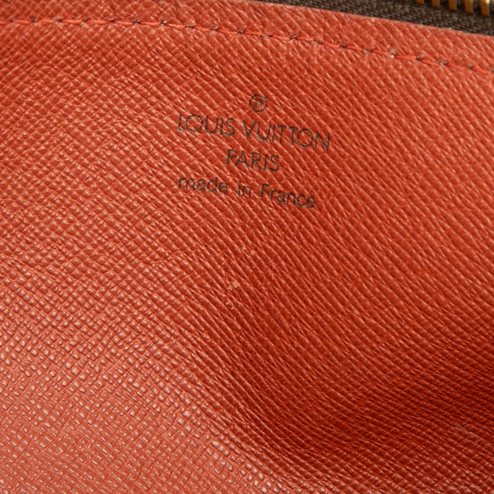 Louis Vuitton Sac à main Papillon 30 Damier Ébène Marron – vue 5 – GABY PARIS