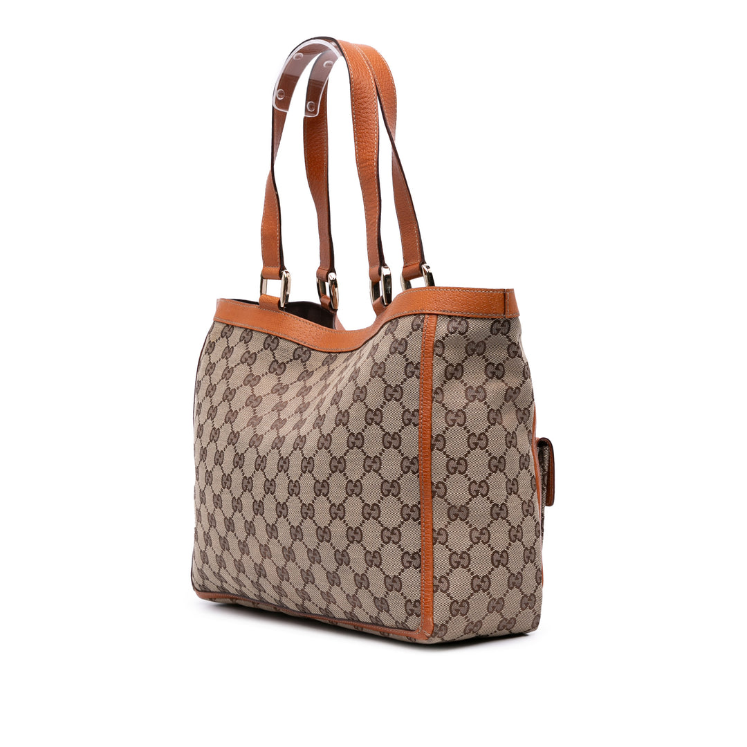 Gucci GG Toile Abbey D Bague Pocket Cabas