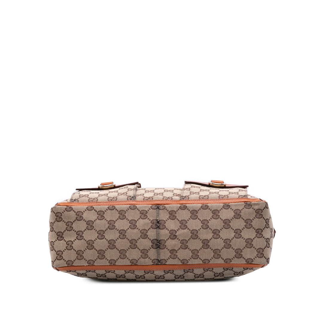 Gucci GG Toile Abbey D Bague Pocket Cabas