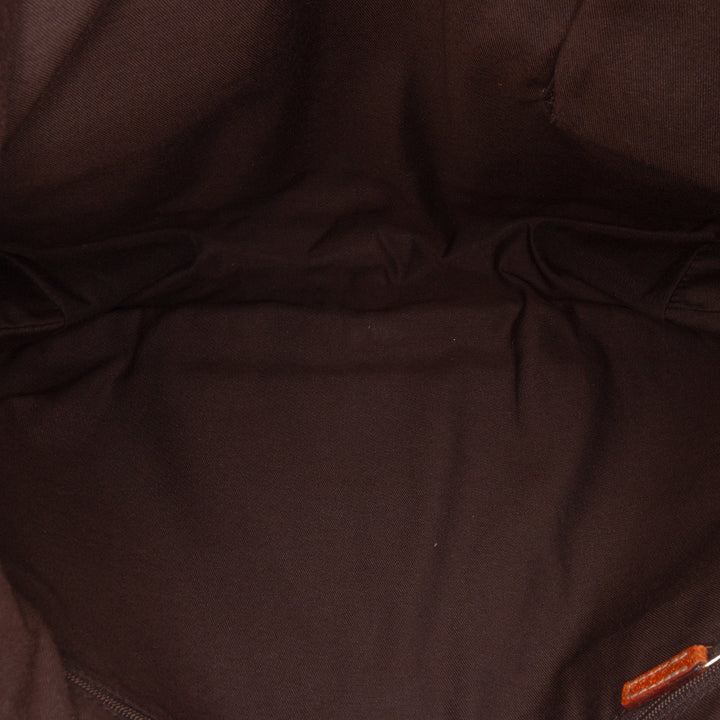 Gucci GG Toile Abbey D Bague Pocket Cabas