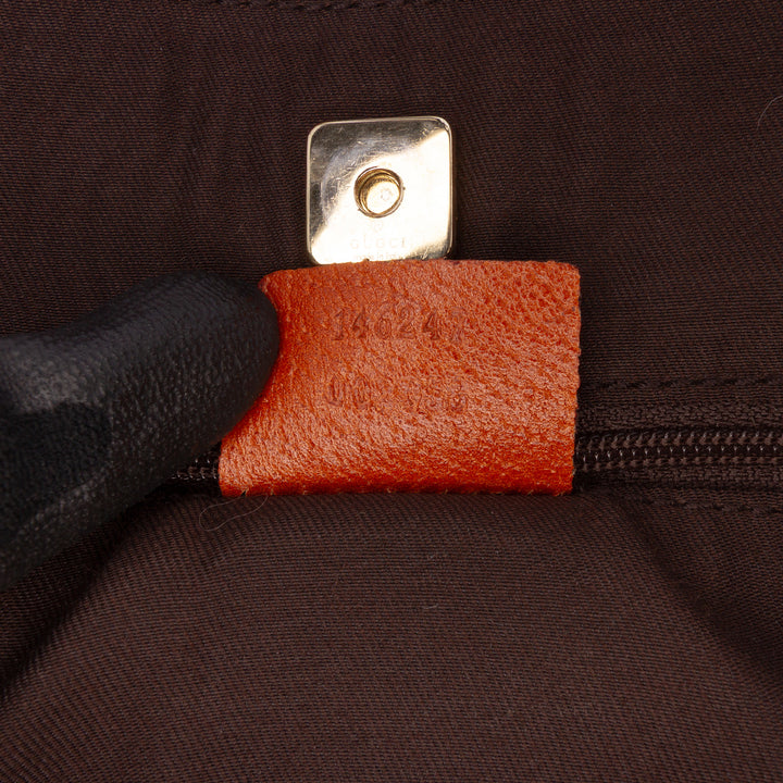 Gucci GG Toile Abbey D Bague Pocket Cabas