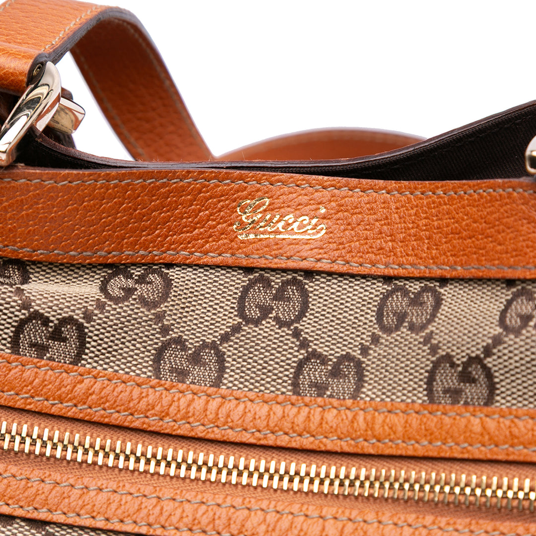 Gucci GG Toile Abbey D Bague Pocket Cabas