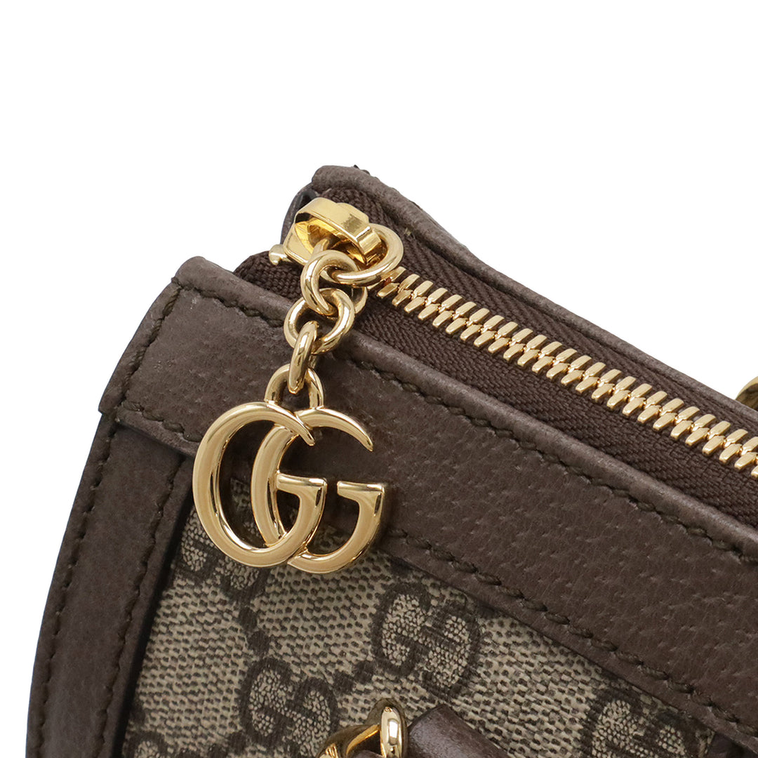 Gucci Small GG Supreme Ophidia Sac