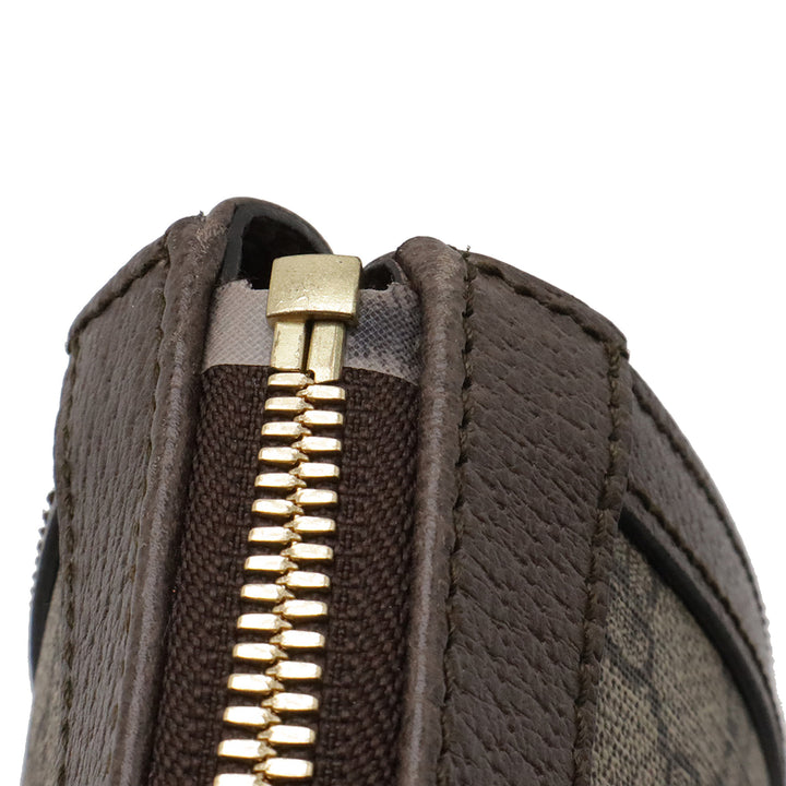 Gucci Small GG Supreme Ophidia Sac