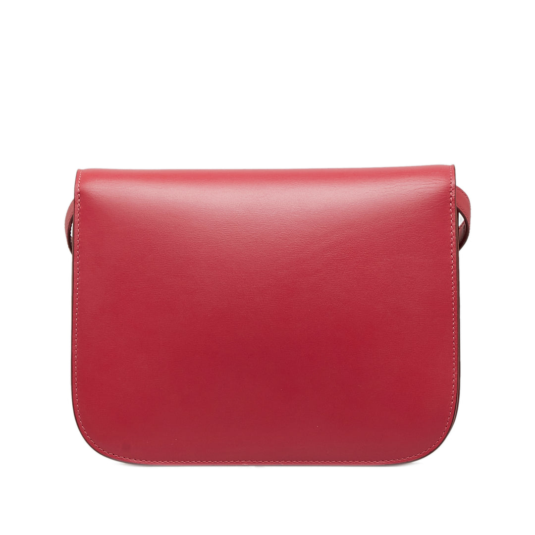 Medium Calfskin Classic Box Pink - Gaby Paris