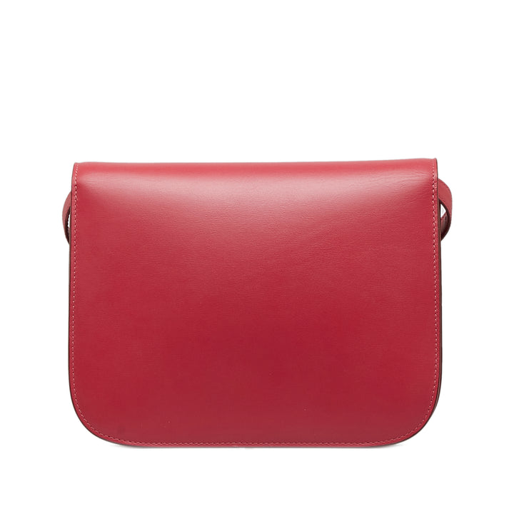 Medium Calfskin Classic Box Pink - Gaby Paris