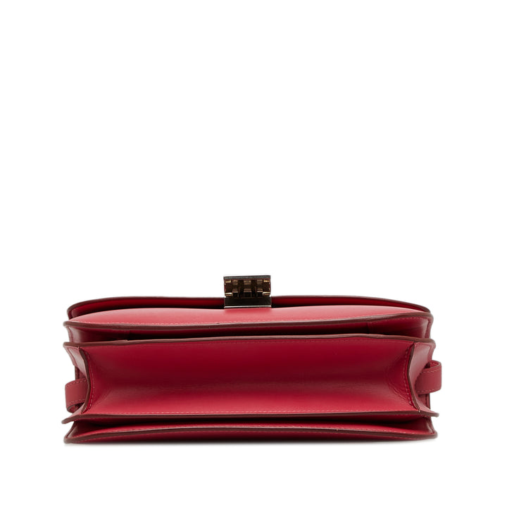 Medium Calfskin Classic Box Pink - Gaby Paris