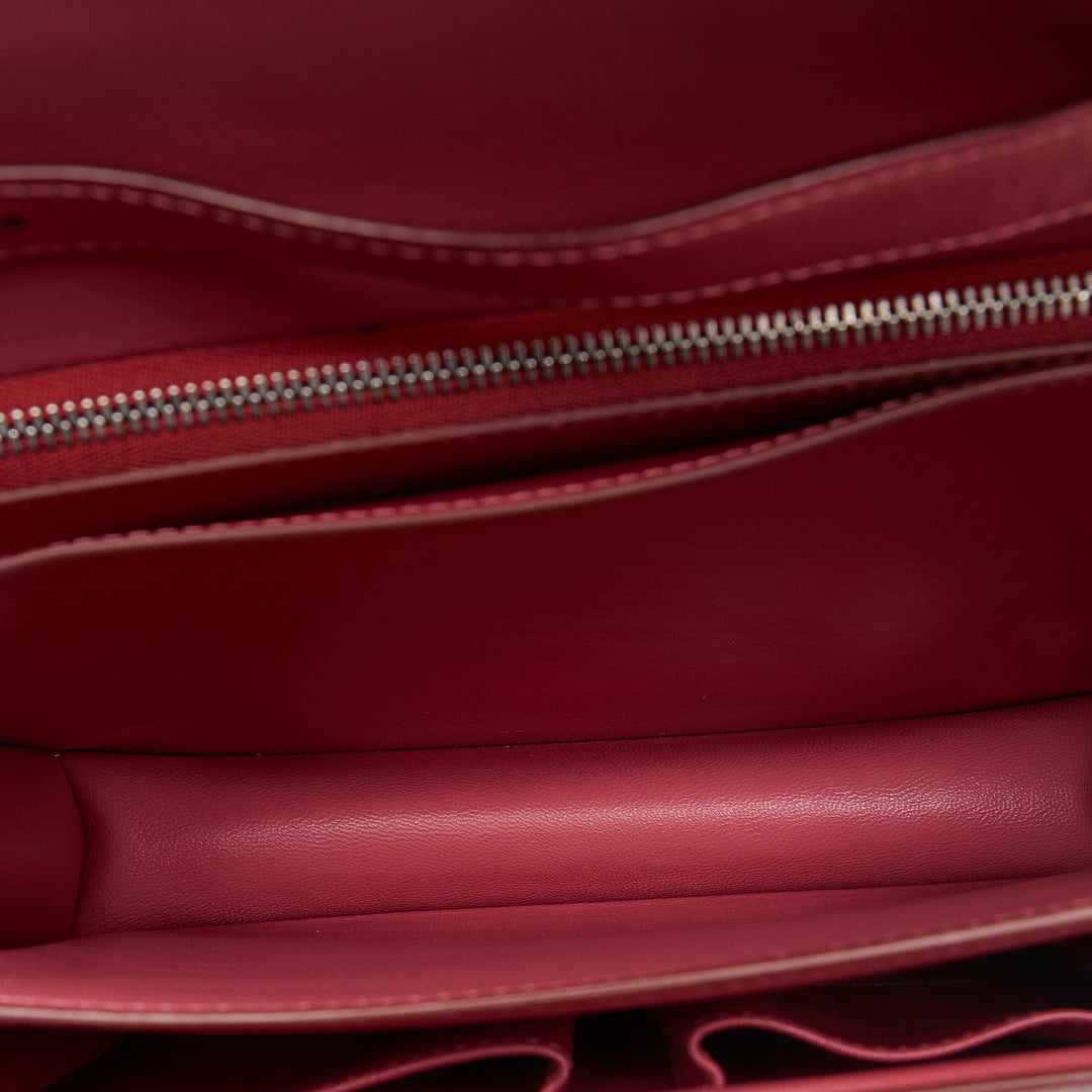 Medium Calfskin Classic Box Pink - Gaby Paris