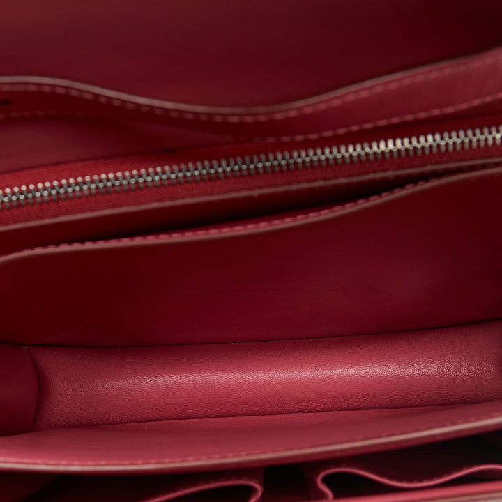 Medium Calfskin Classic Box Pink - Gaby Paris