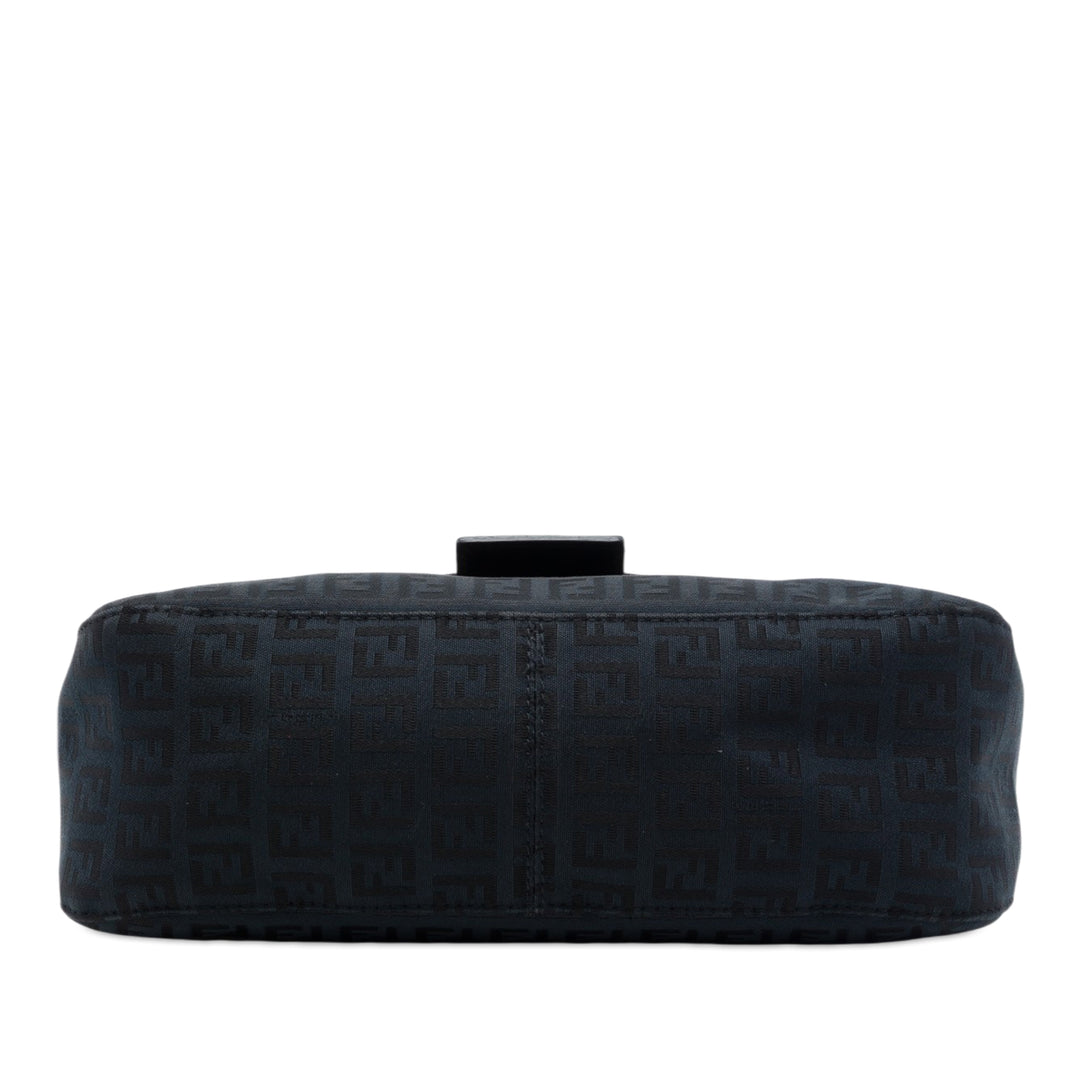 Fendi Zucchino Toile Double rabat Sac bandoulière