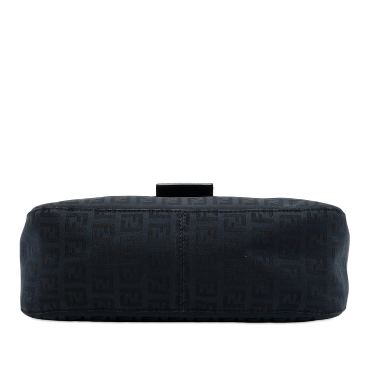 Fendi Zucchino Toile Double rabat Sac bandoulière