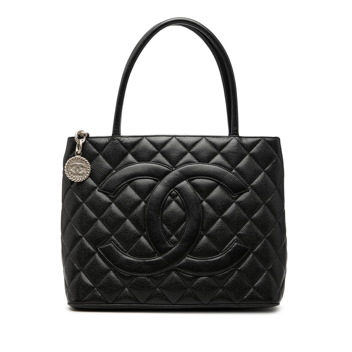 Chanel Caviar Medallion Cabas