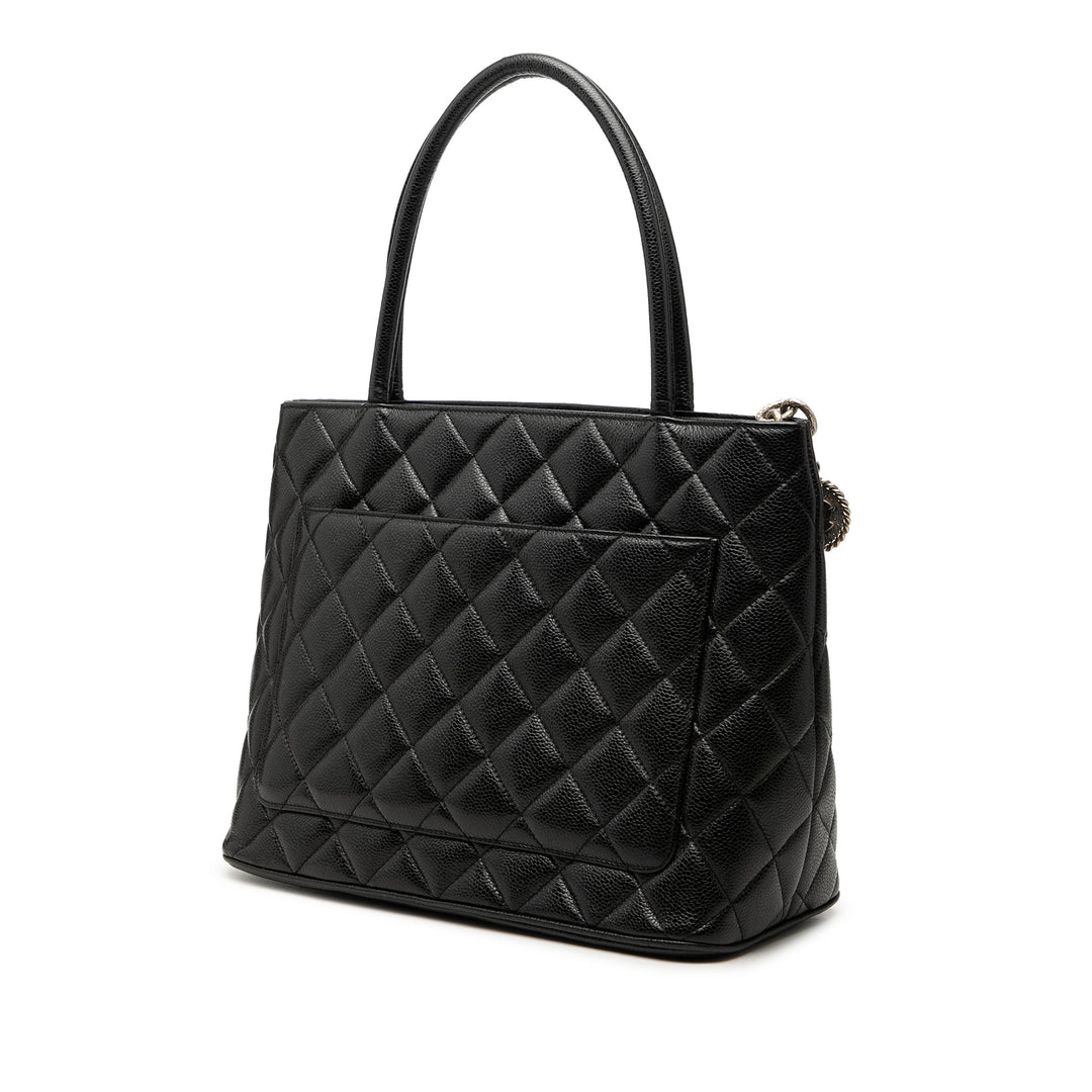 Chanel Caviar Medallion Cabas