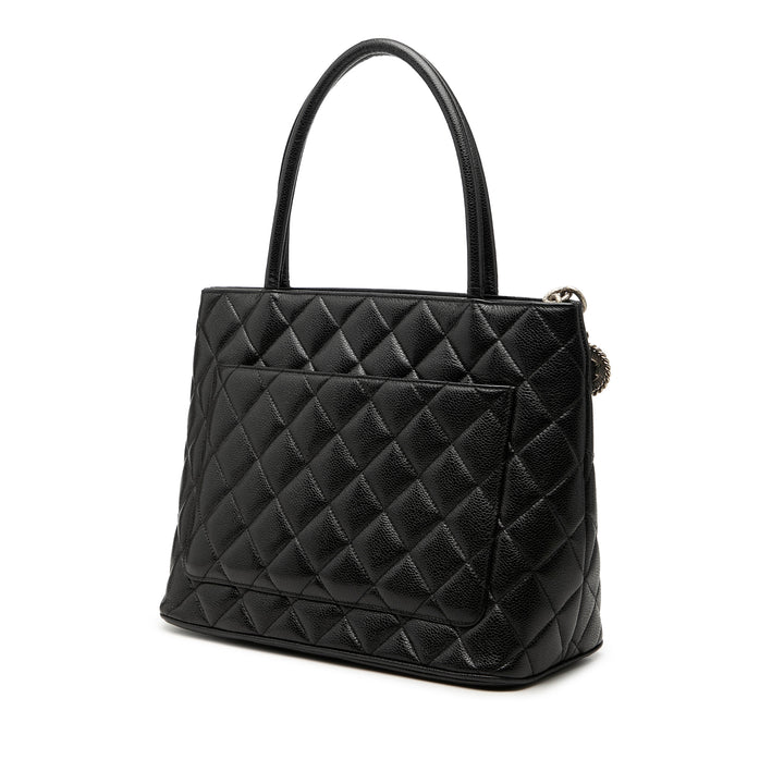 Chanel Caviar Medallion Cabas