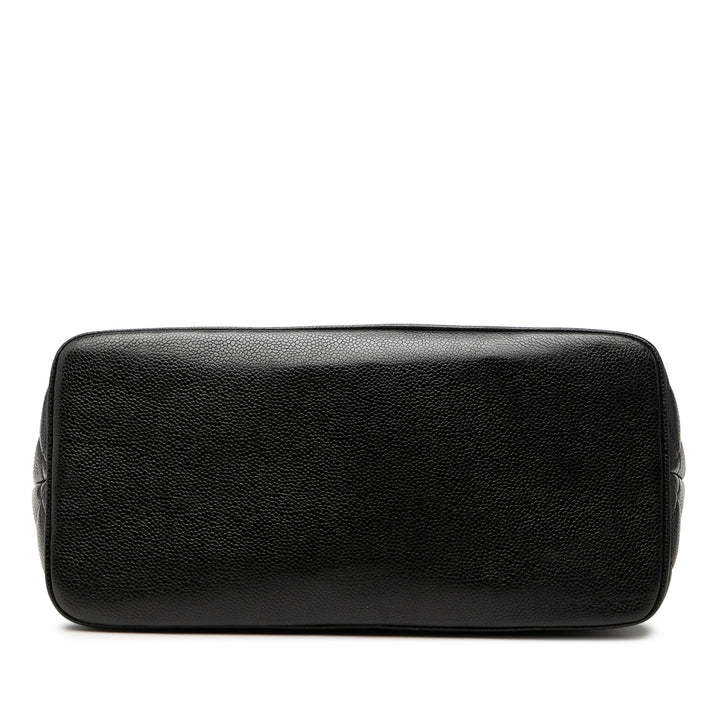 Chanel Caviar Medallion Cabas