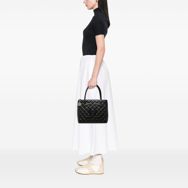 Chanel Caviar Medallion Cabas