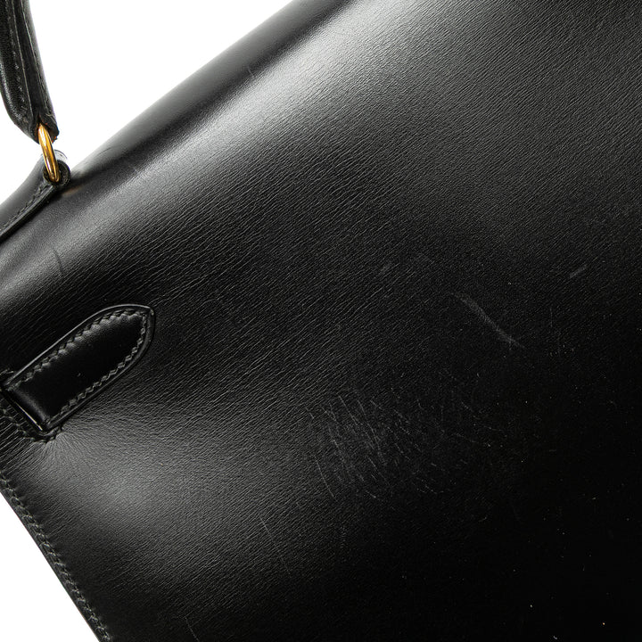 Box Calf Kelly Sellier 32 Black - Gaby Paris