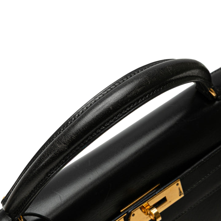 Box Calf Kelly Sellier 32 Black - Gaby Paris