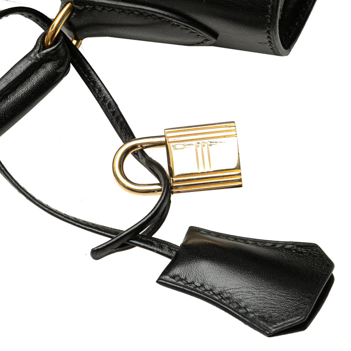 Box Calf Kelly Sellier 32 Black - Gaby Paris